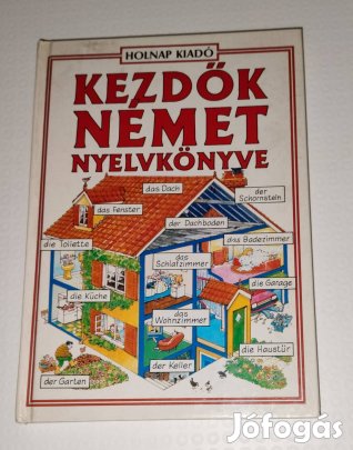 Kezdök német nyelvkönyve , könyv 