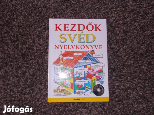 Kezdők svéd nyelvkönyve!