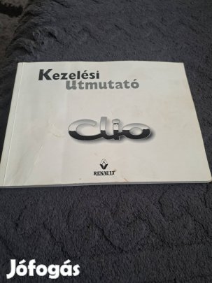 Kezelési utmutató clio2.