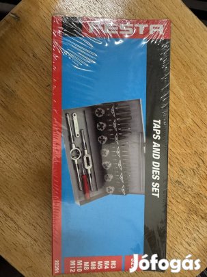 Kézi Menetfúró/Menetfúró Készlet 32 részes