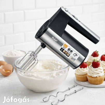 Kézi Mixer 120W, 25.000 RPM, 5 sebességfokozat - RAF R.6629