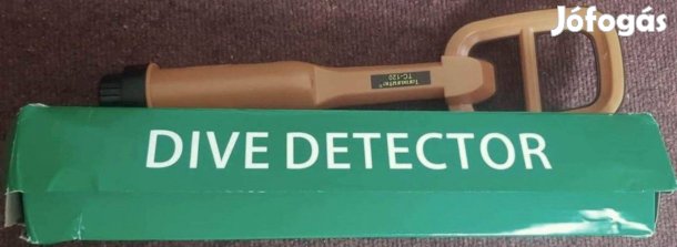 Kézi Pinpointer, fémdetektor, fémkereső eladó, szinte új, vízálló