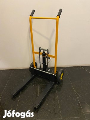 Kézi Raklapemelő Kocsi 200 kg teherbírással!