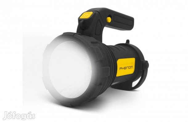 Kézi Szuper fényes reflektor lámpa + szerelőlámpa COB LED -es