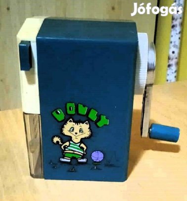 Kézi, forgattyús asztali retro ICO NO 305 ceruzahegyező