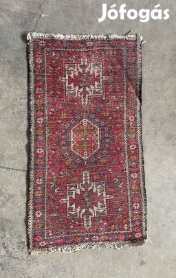 Kézi csomózású berber szőnyeg