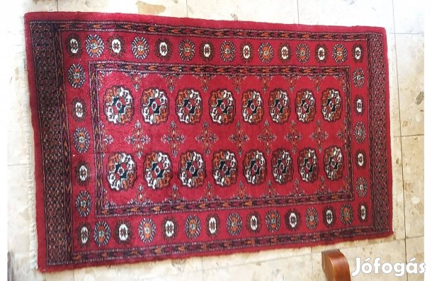 Kézi csomózású gyapjú Afgán összekötőszőnyeg