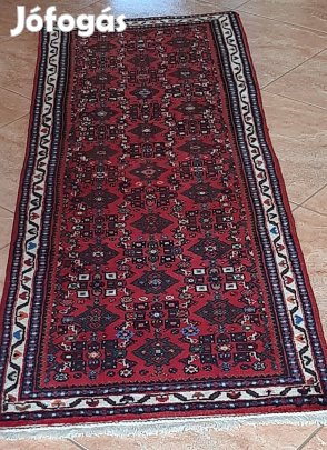 Kézi csomózású iráni futószőnyeg