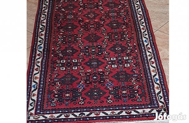 Kézi csomózású iráni futószőnyeg eladó (68cm×195cm)
