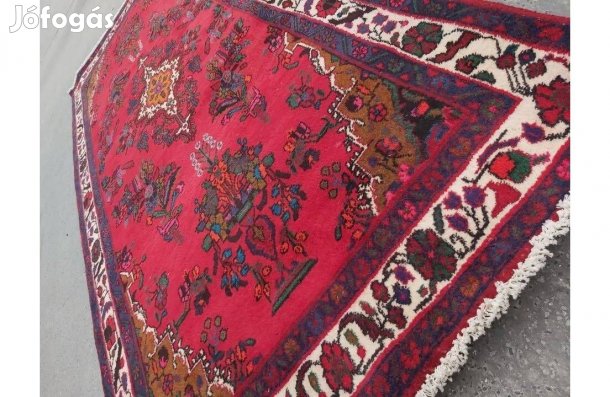 Kézi csomózású keleti perzsaszőnyeg 305 x 125 cm