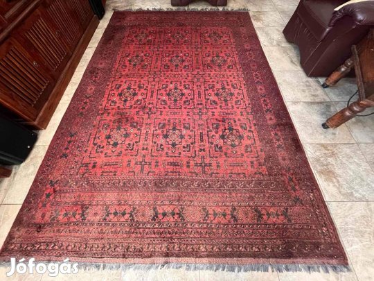 Kézi csomózású pakisztáni szőnyeg eladó