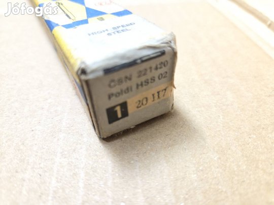 Kézi dörzsár 20 H7 HSS, Poldi