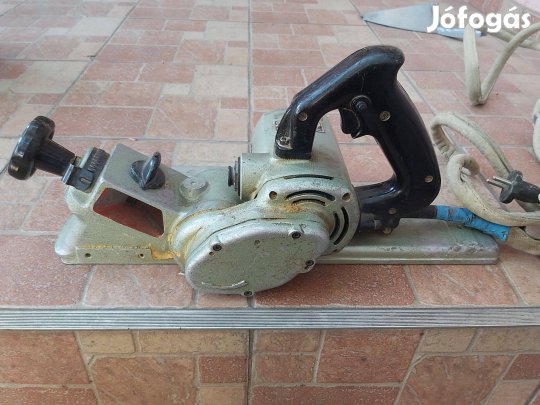 Kézi eletromos Gyalu veterán