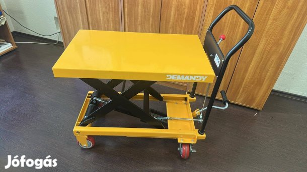 Kézi emelőasztal 150 kg!