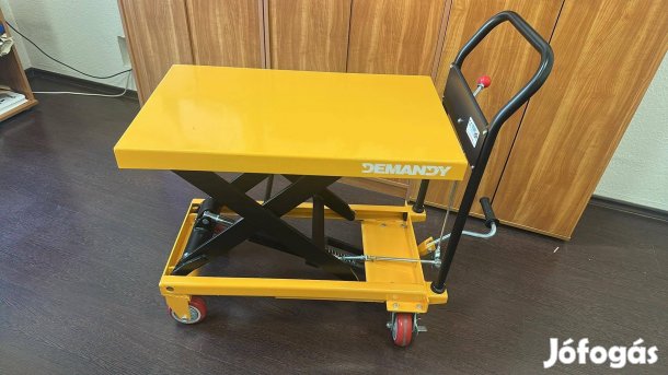 Kézi emelőasztal 500 kg!