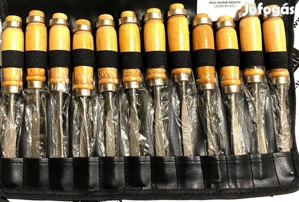 Kézi favéső készlet asztalos favéső szett asztalos véső készlet fafara