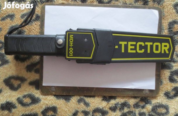 Kézi fémdetektor eladó