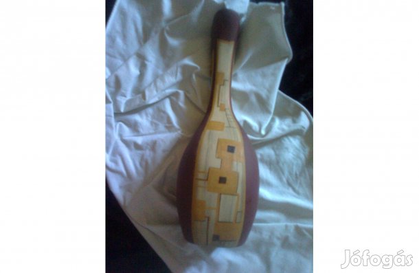 Kézi festett váza eladó