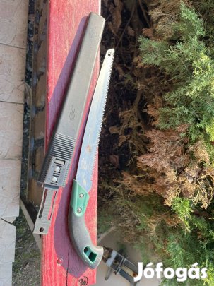 Kézi fűrész tokkal