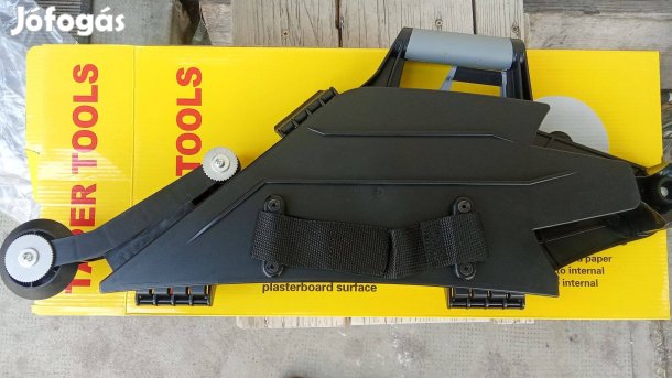 Kézi gipszkarton bandázsoló szerszám , fekete
