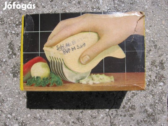 Kézi gyorsvágó hengerek zöldségek aprításához