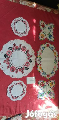 Kézi hímzés csomag gyűjtemény kerek forma ( 28 darab )