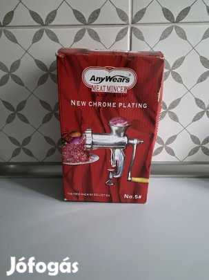 Kézi húsdaráló eladó!