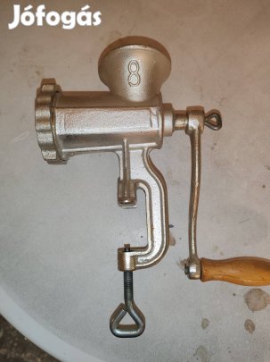 Kézi húsdaráló öntvény