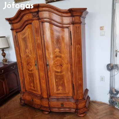 Kézi intarziás amerikai garnitúra