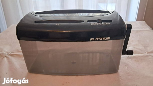 Kézi iratmegsemmisítő eladó