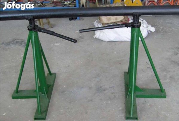 Kézi kábeldob emelő, dobemelő, dobpörgető, 3t/5t, komplett, új