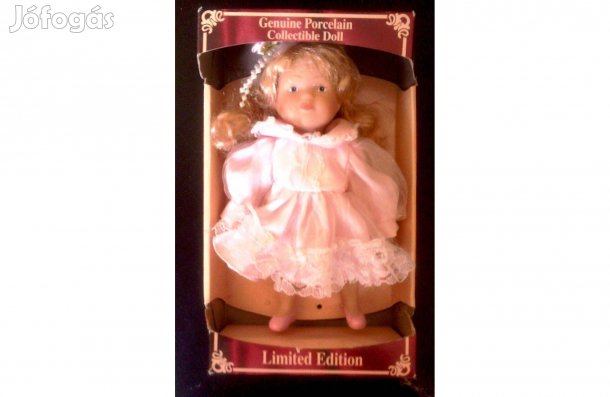 Kézi készítésű Porcelán baba eladó