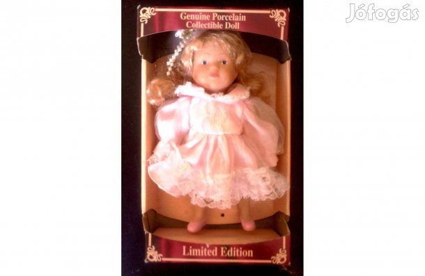 Kézi készítésű Porcelán baba eladó