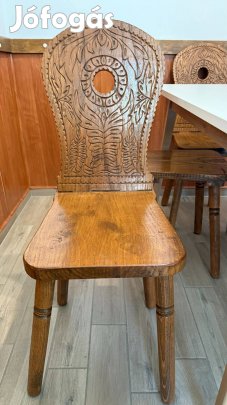 Kézi készítésű étkező szett