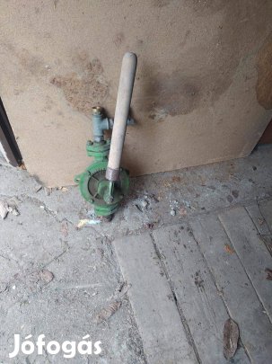 Kézi kézi vízszivattyú / kézi zsompszivattyú