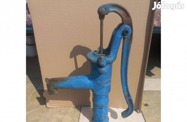 Kézi kútfej öntöttas