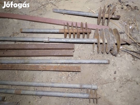 Kézi kútfúró: 10m, erőkar rásegítéssel