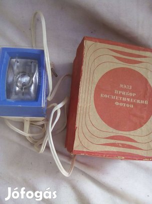 Kézi lámpa orosz eladó