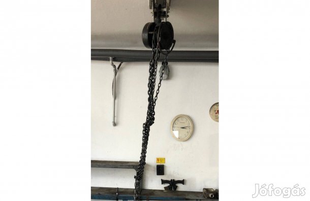 Kézi láncos emelő