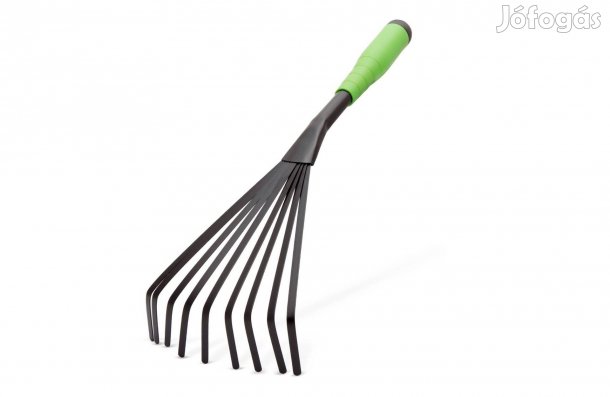 Kézi lombseprű Fém 41 cm virágágyás zöldségágyás kerti szerszám