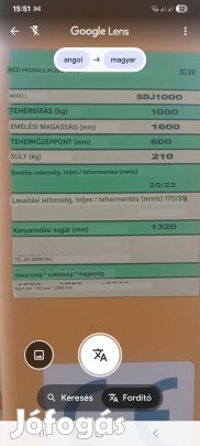 Kézi magasemelésű béka