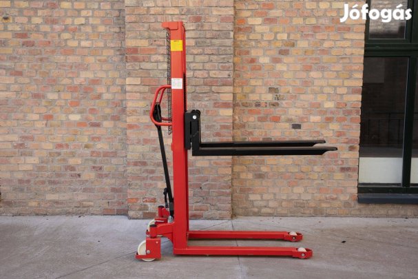 Kézi magasemelésű hidraulikus targonca eladó!