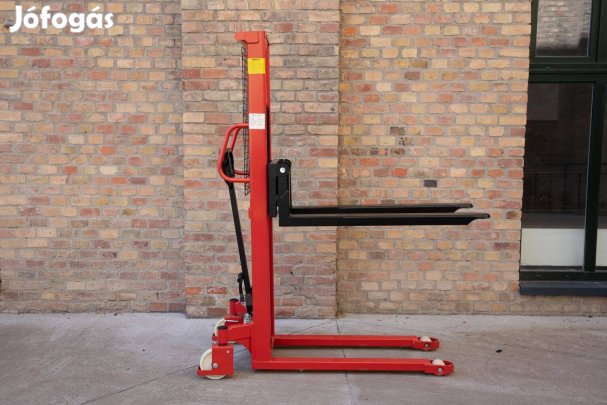 Kézi magasemelésű targonca eladó!