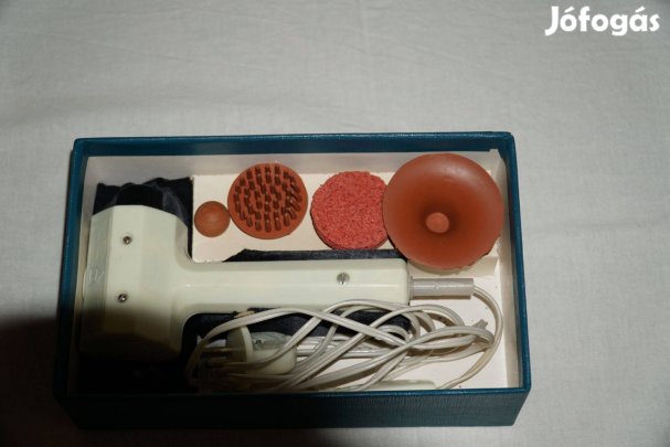 Kézi maszírozógép