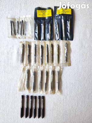 Kézi menetfúró M3, M4, M5, M6, M8 - 32 db