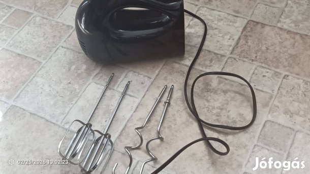 Kézi mixer - fekete