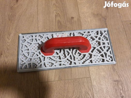 Kézi polisztirol, hungarocell, nikecell csiszoló / gyalu 380 x 160 MM