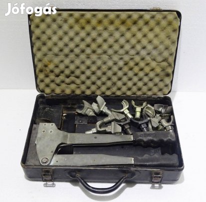 Kézi prés fogó krimpelő fogó présgép szett krimpelő fogó présgép