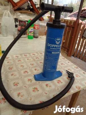 Kézi pumpa 4 tömlővel