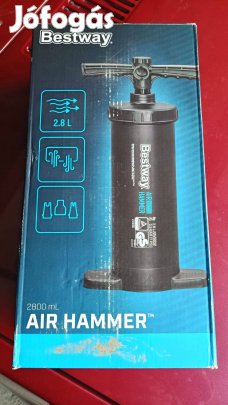 Kézi pumpa (gumicsónak, SUP, strandjáték)